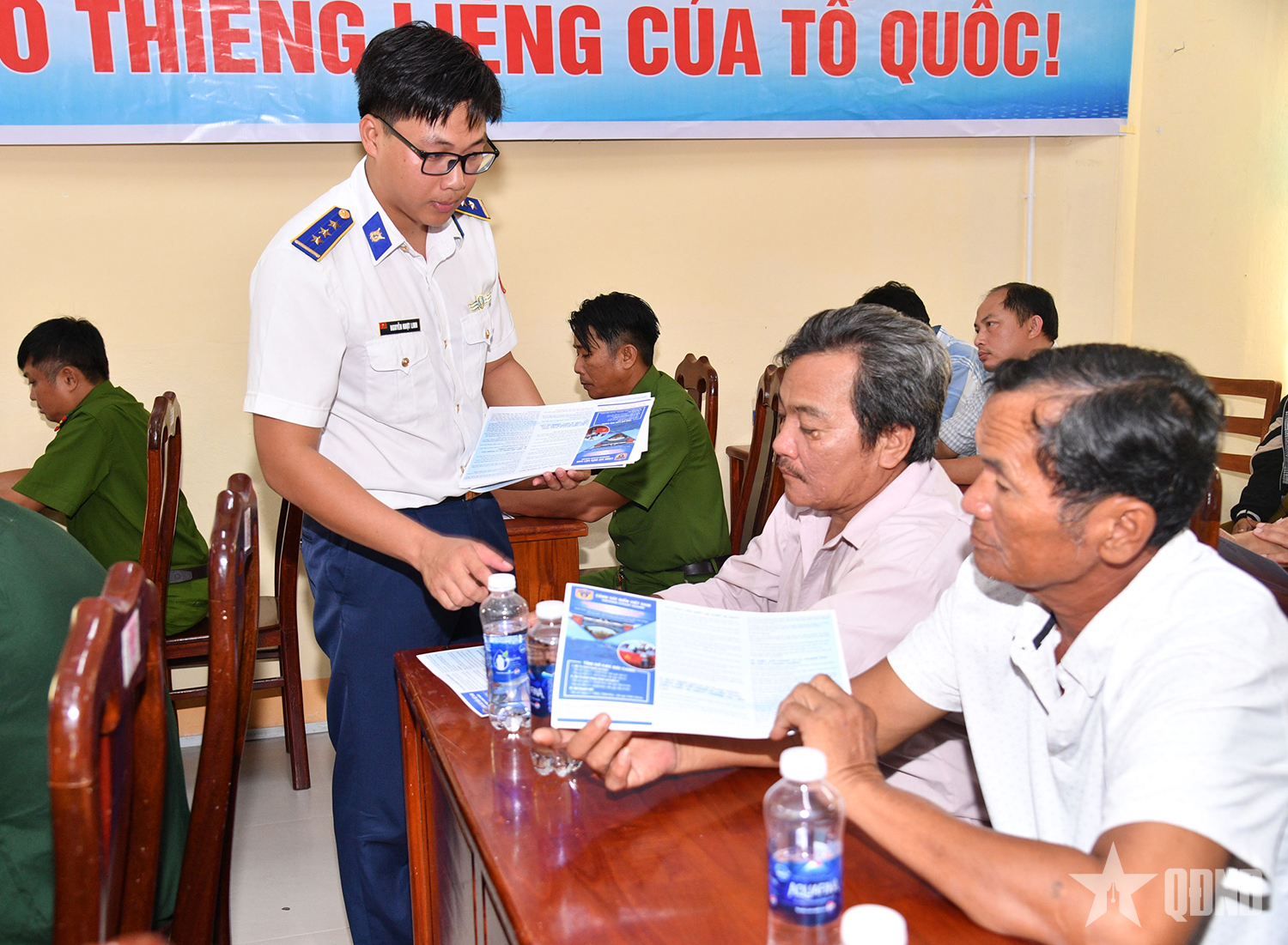Vùng Cảnh sát biển 4: Tăng cường tuyên truyền, phổ biến pháp luật trên địa bàn tỉnh An Giang